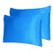 Homeroots 20 x 30 in. Blue Dreamy Silky Satin Queen Size Pillowcases 387887 - alternate 5